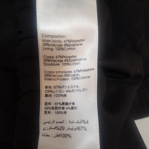 3.1 Phillip Lim Black High-Waisted Trousers - Picture 13 of 16